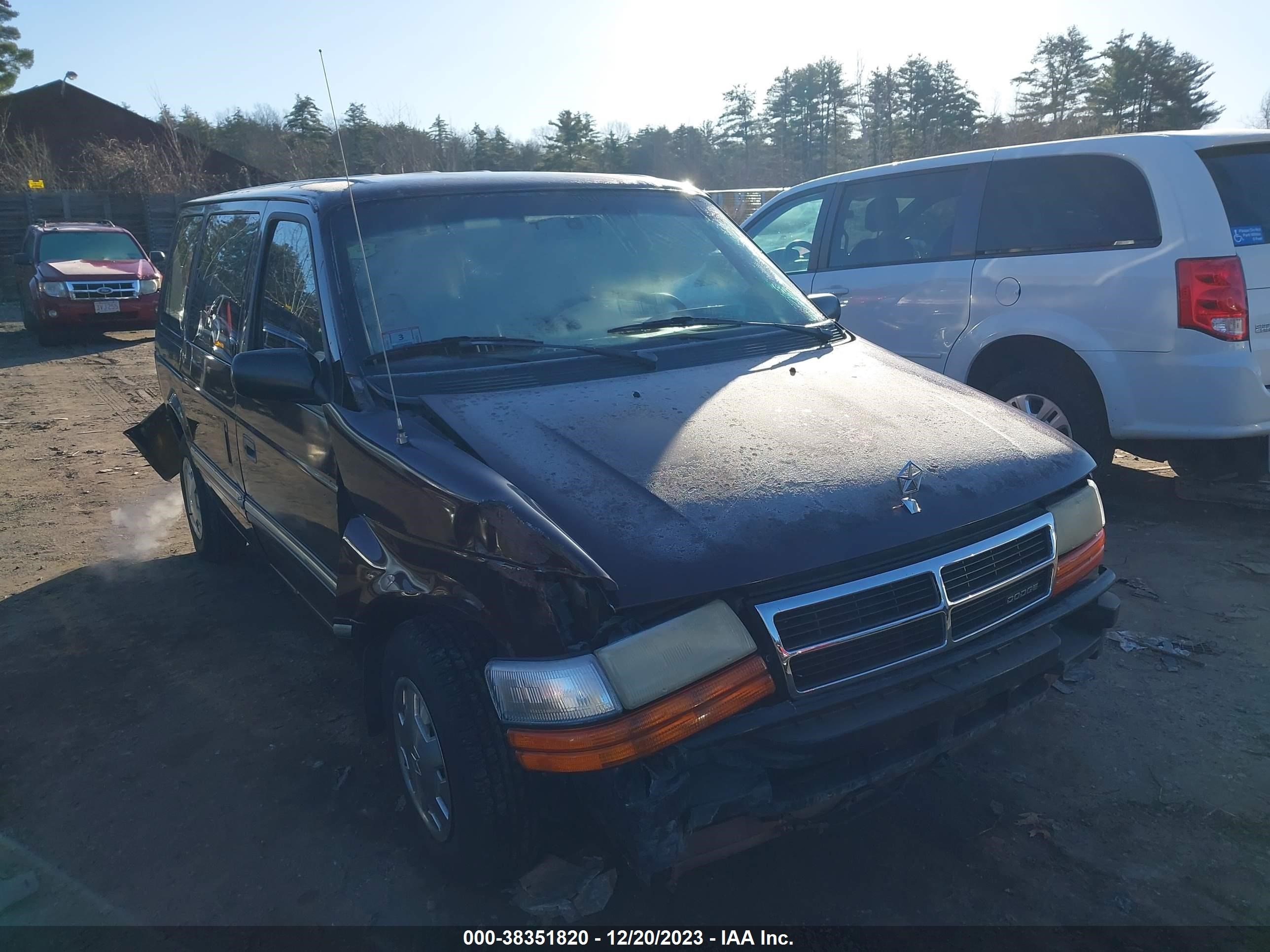 DODGE CARAVAN 1993 2b4gh2532pr195523