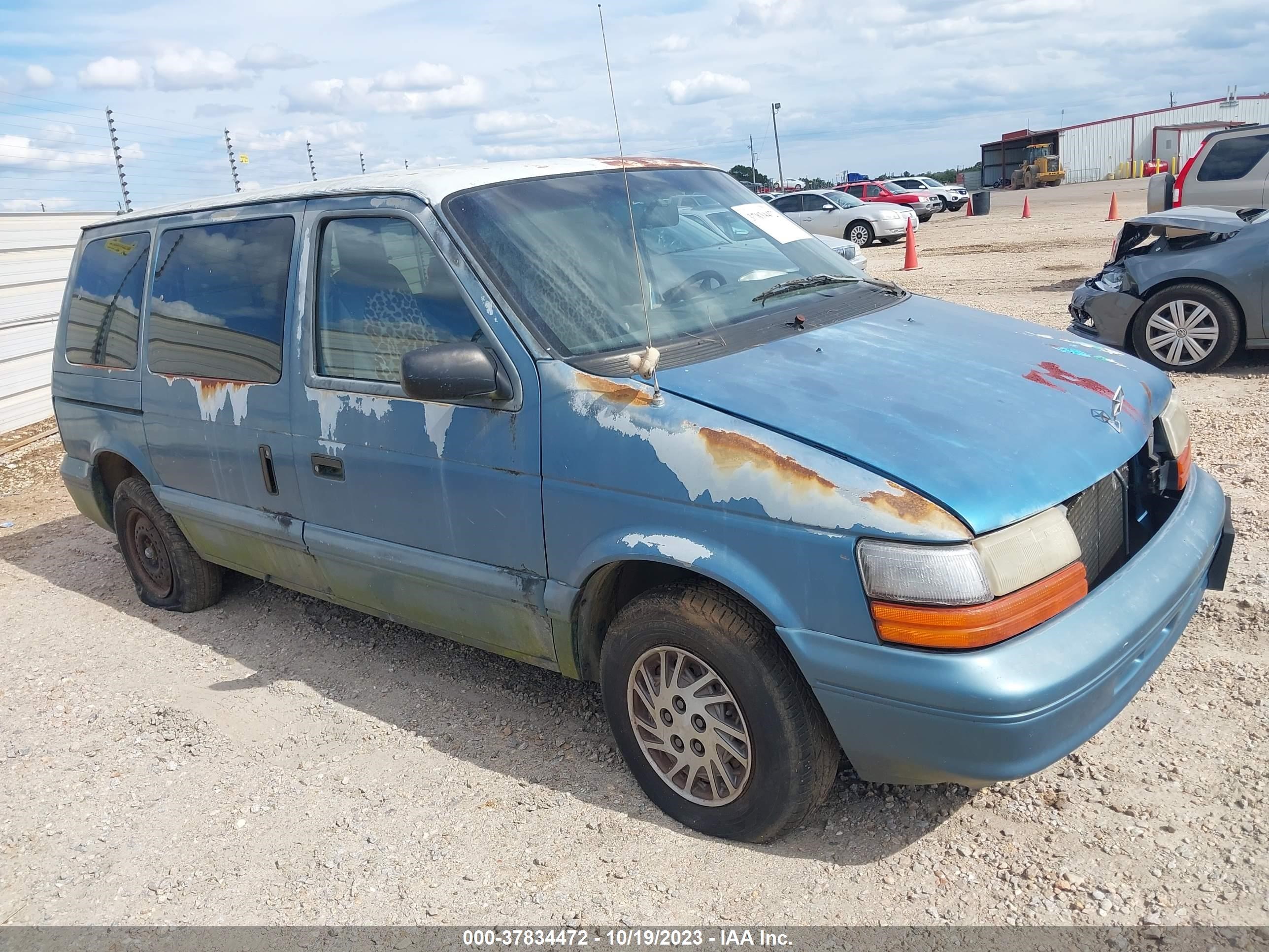 DODGE CARAVAN 1994 2b4gh25k0rr695612