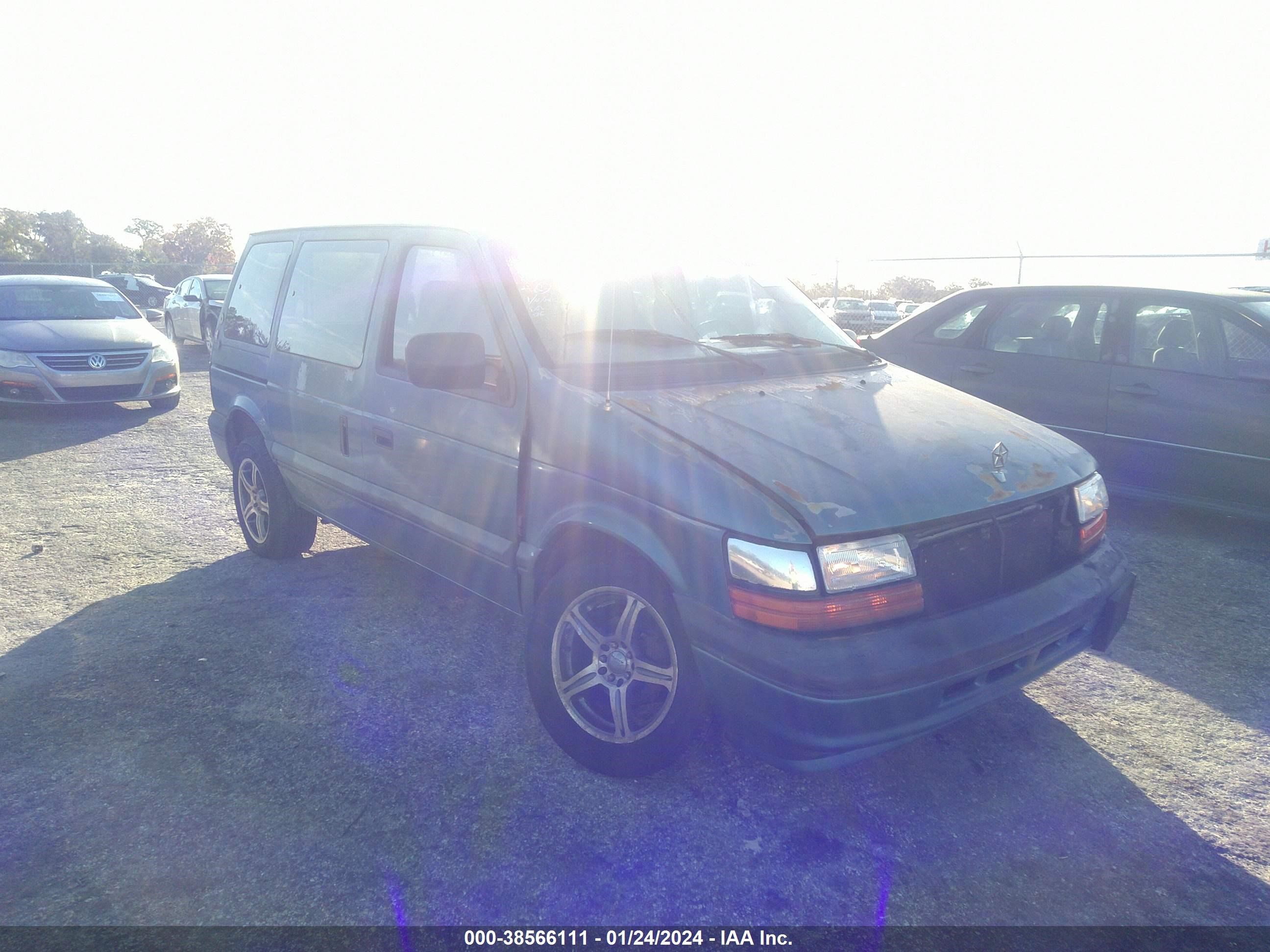 DODGE CARAVAN 1994 2b4gh25k4rr517492