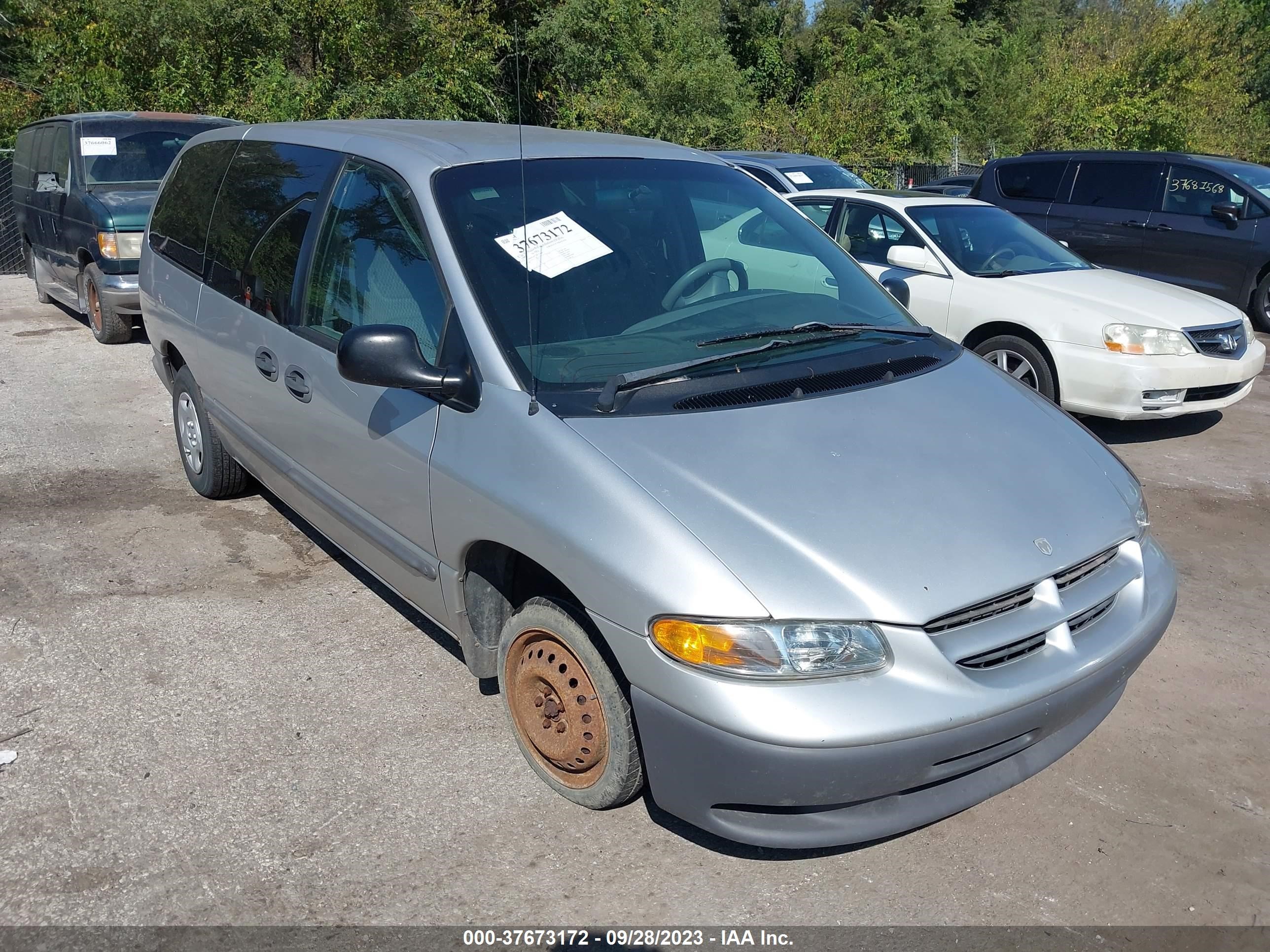 DODGE CARAVAN 2000 2b4gp24g3yr721084