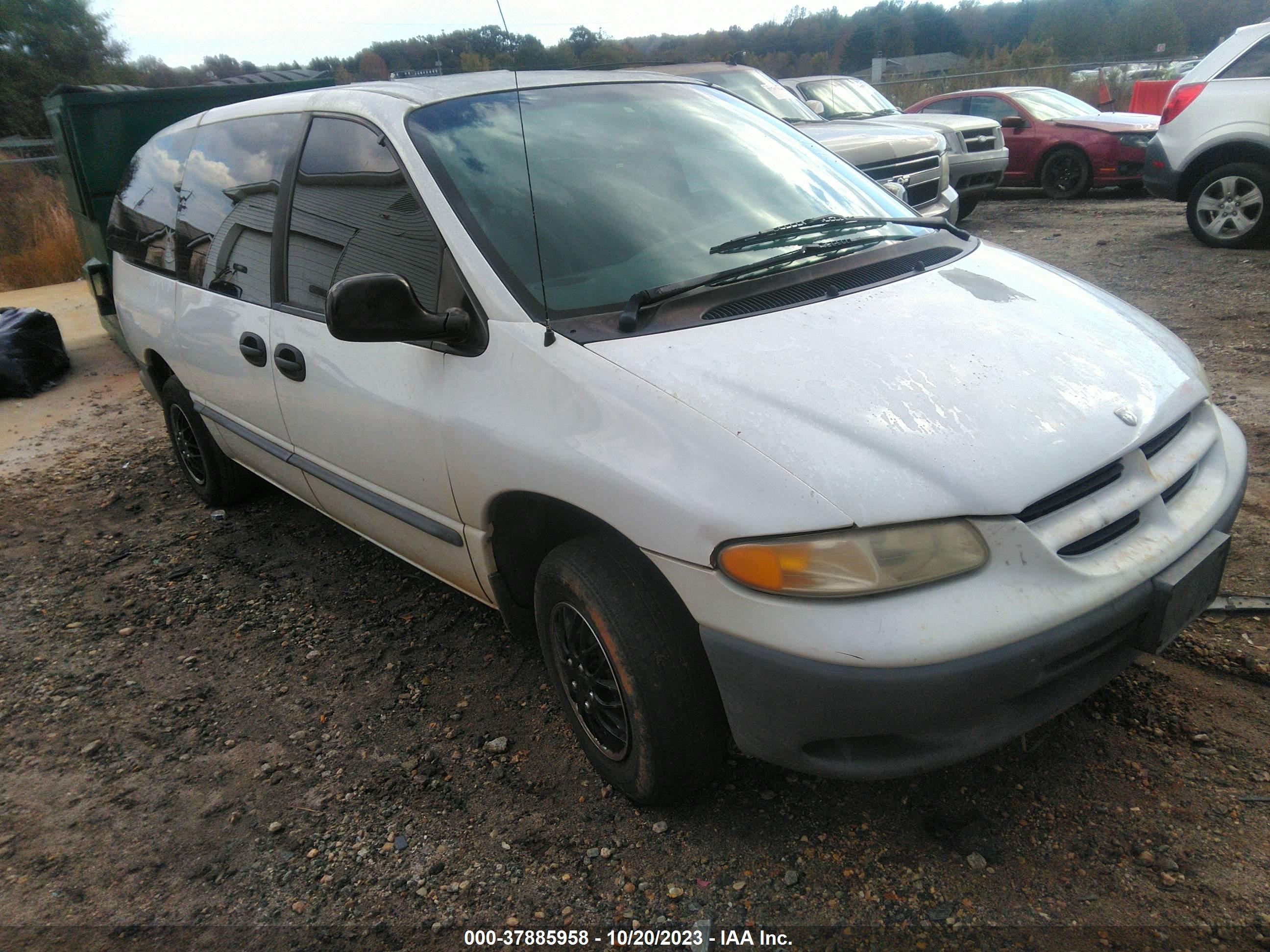 DODGE CARAVAN 2000 2b4gp24g9yr828995