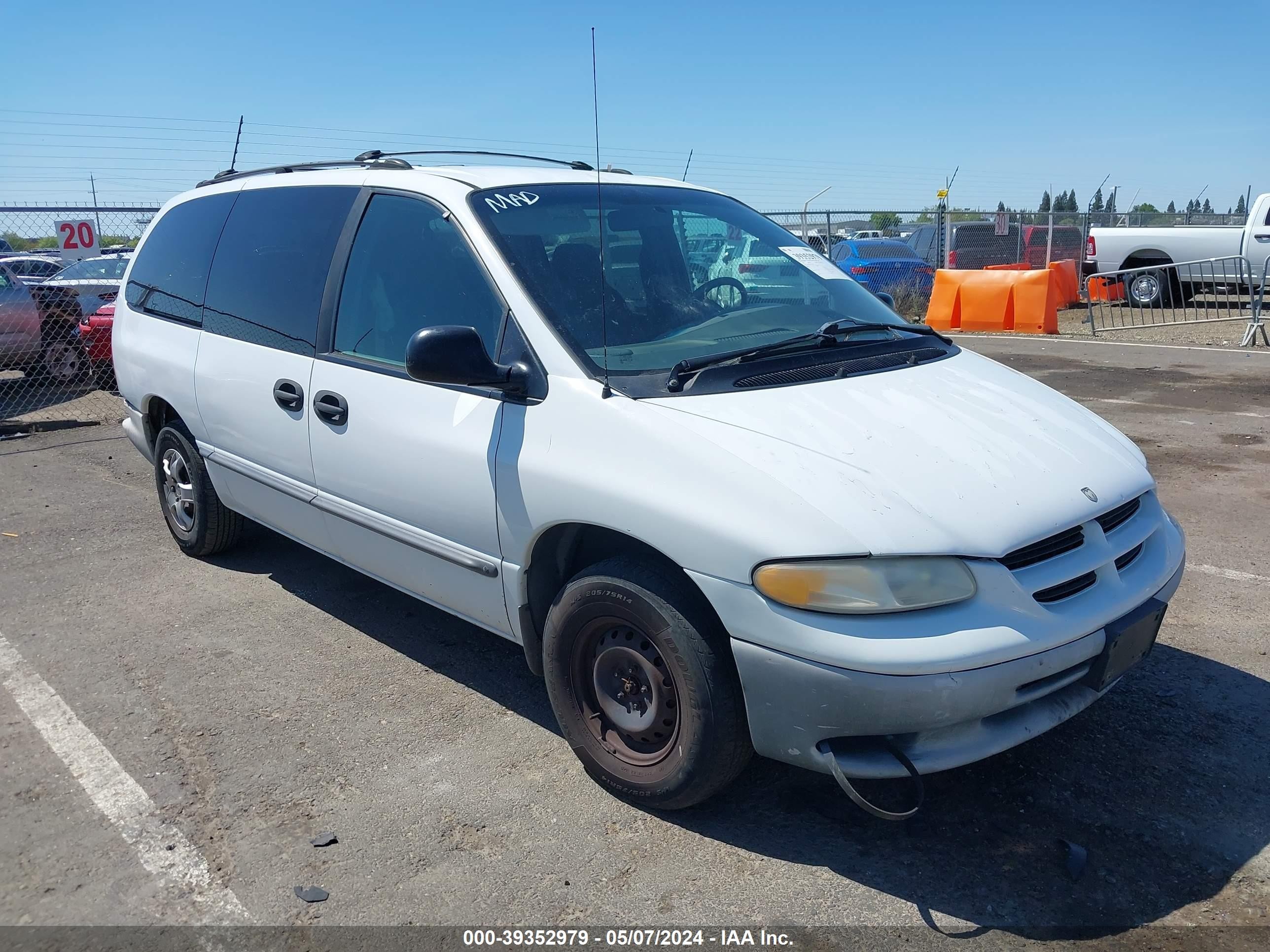 DODGE CARAVAN 1999 2b4gp24r5xr216986