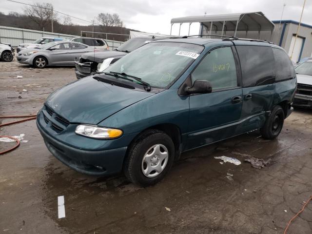 DODGE CARAVAN 2000 2b4gp2535yr761839