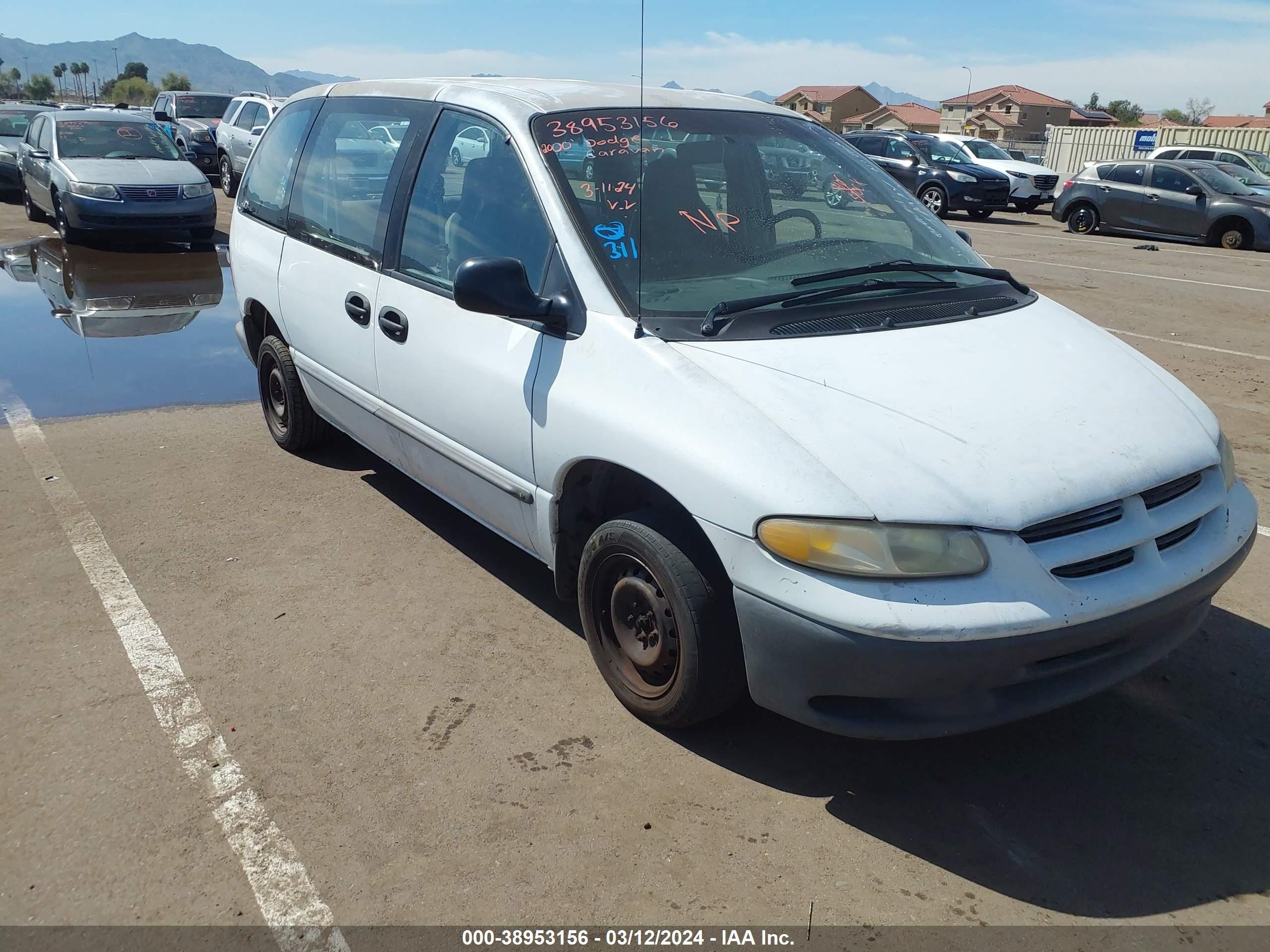 DODGE CARAVAN 2000 2b4gp25g4yr759907