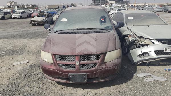 DODGE CARAVAN 2001 2b4gp44311r246307