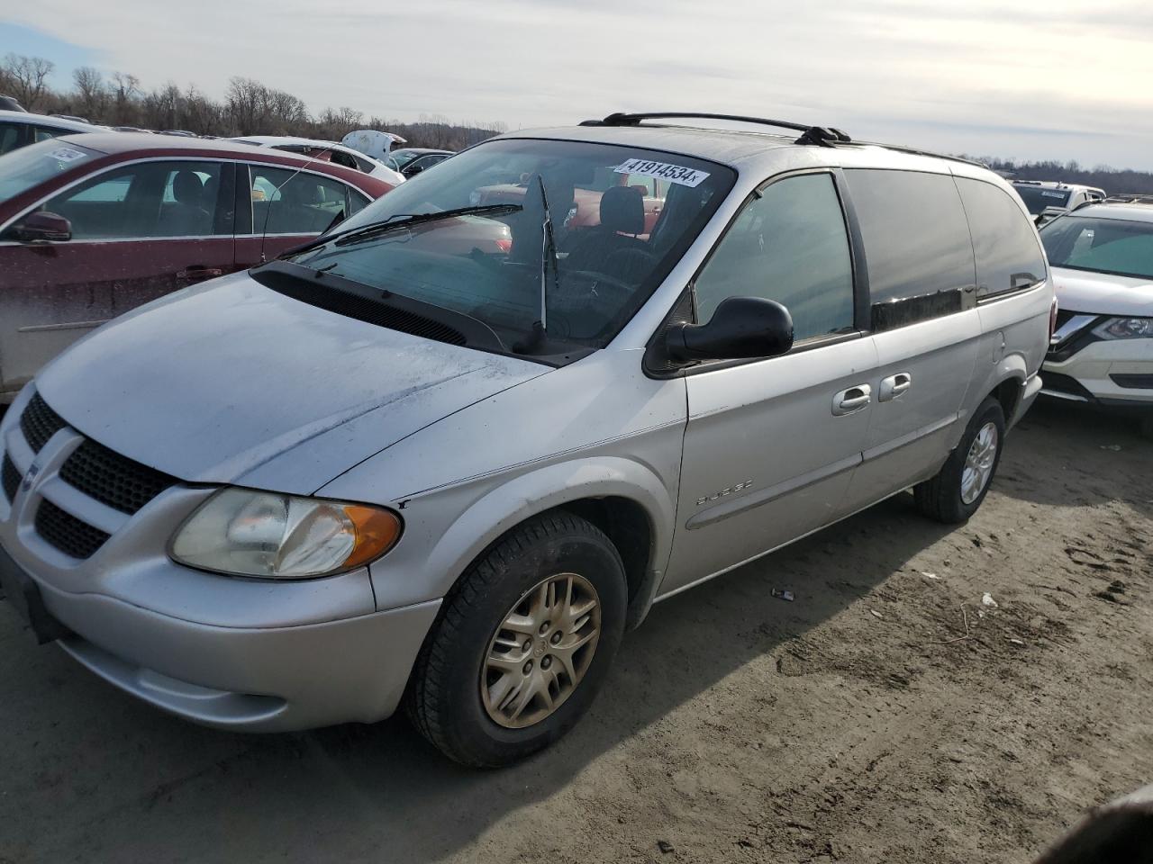 DODGE CARAVAN 2001 2b4gp44311r364955