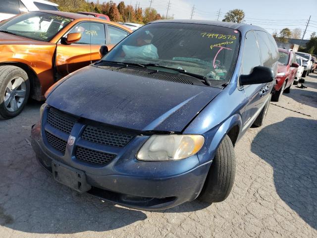 DODGE CARAVAN 2001 2b4gp44311r370092