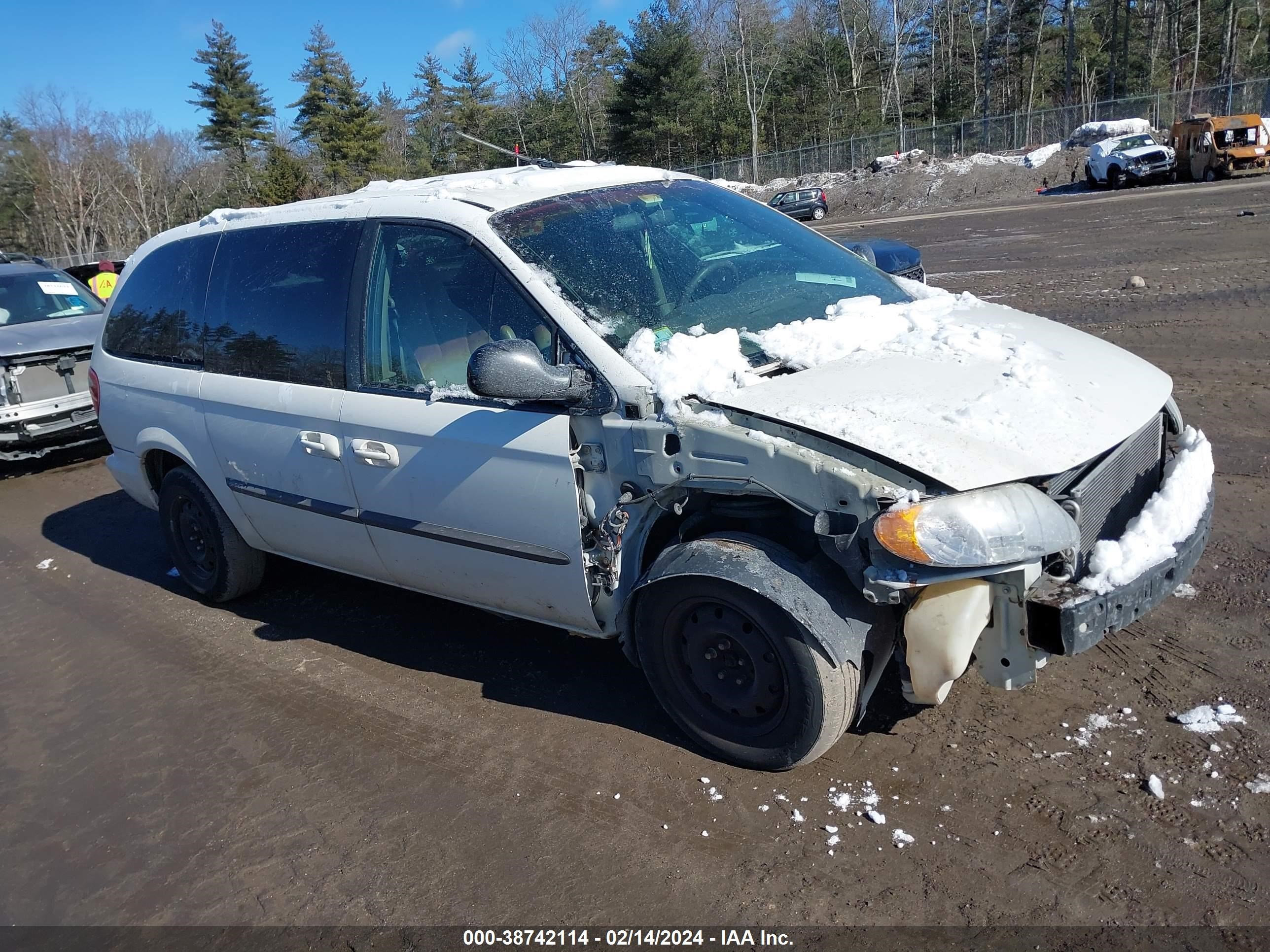 DODGE CARAVAN 2002 2b4gp44312r603194