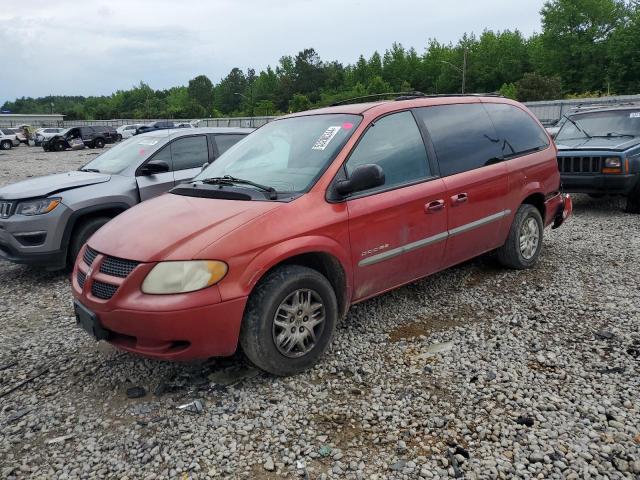 DODGE CARAVAN 2001 2b4gp44331r297954