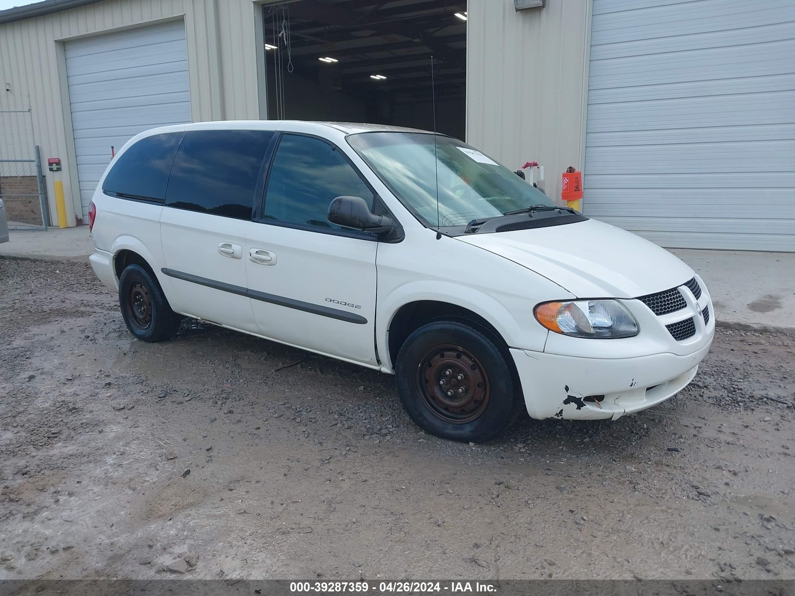 DODGE CARAVAN 2001 2b4gp44341r215309