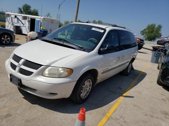 DODGE CARAVAN ES 2001 2b4gp44341r292987