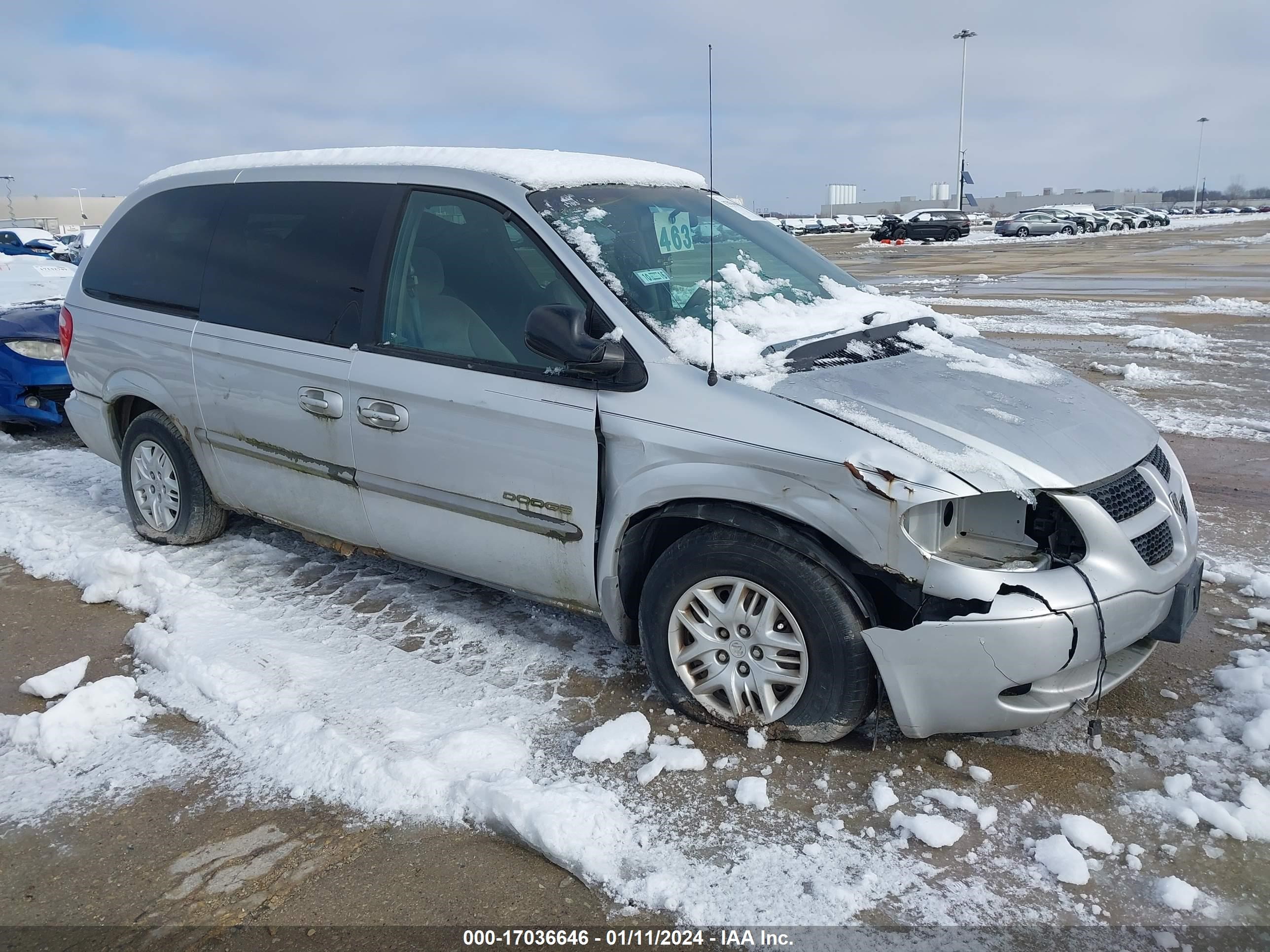 DODGE CARAVAN 2001 2b4gp44361r301706