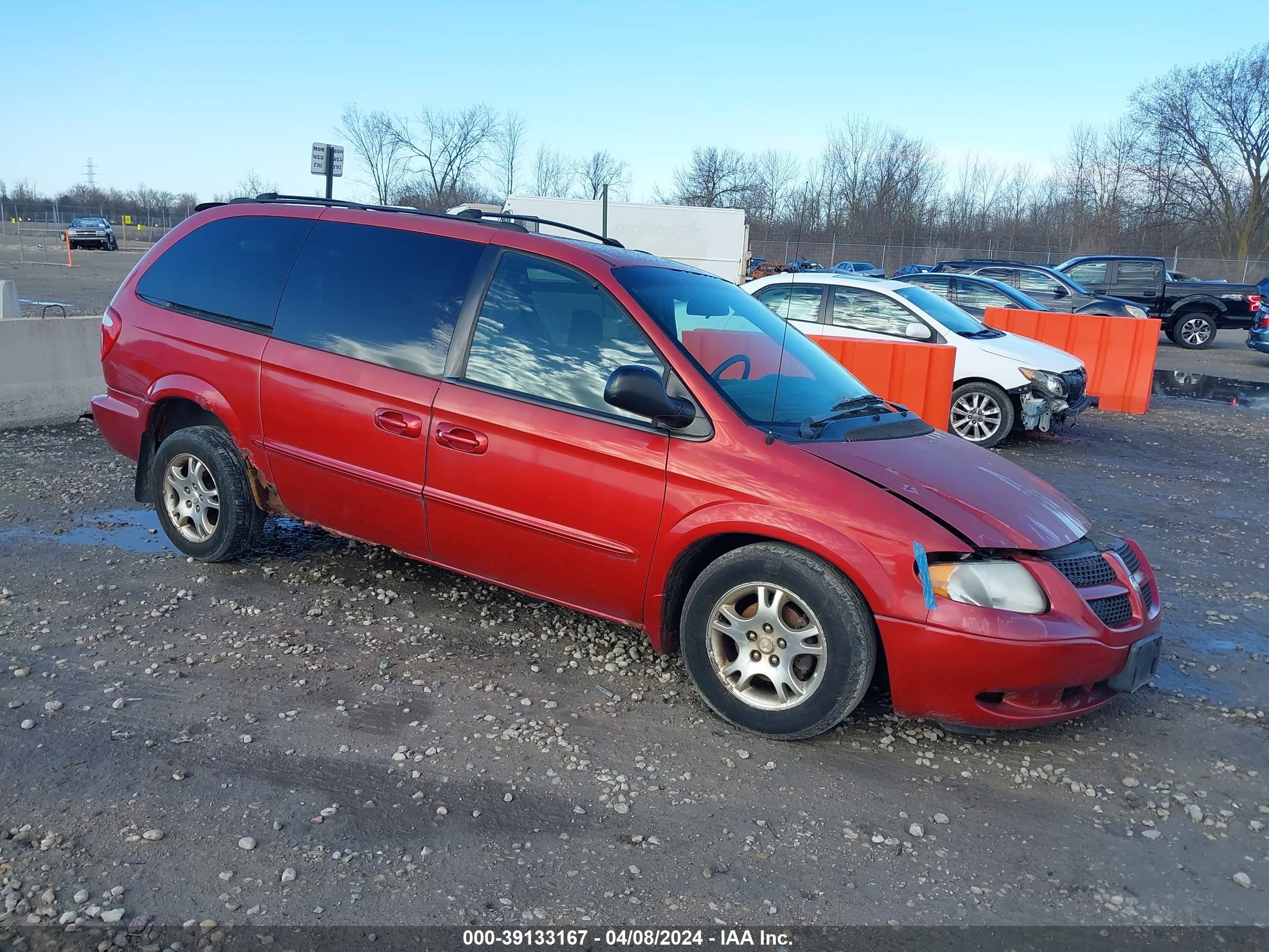 DODGE CARAVAN 2002 2b4gp44372r695914