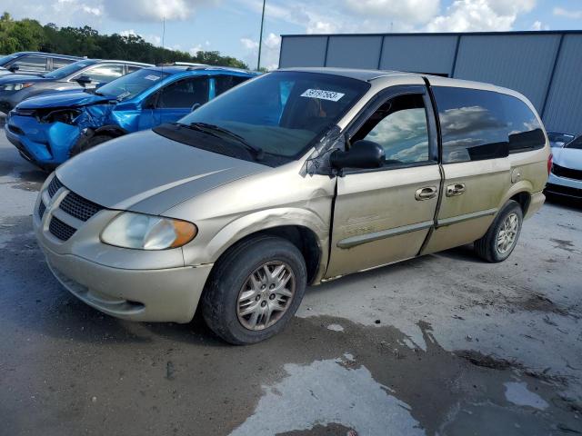 DODGE CARAVAN 2001 2b4gp44381r238527