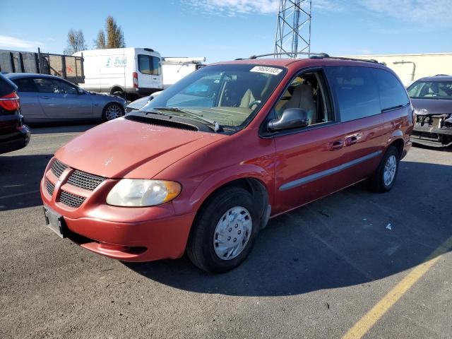 DODGE CARAVAN 2002 2b4gp44382r621188