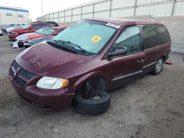 DODGE CARAVAN 2001 2b4gp443x1r233197