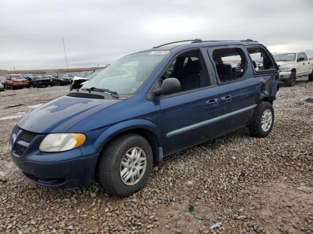 DODGE CARAVAN 2002 2b4gp443x2r536630