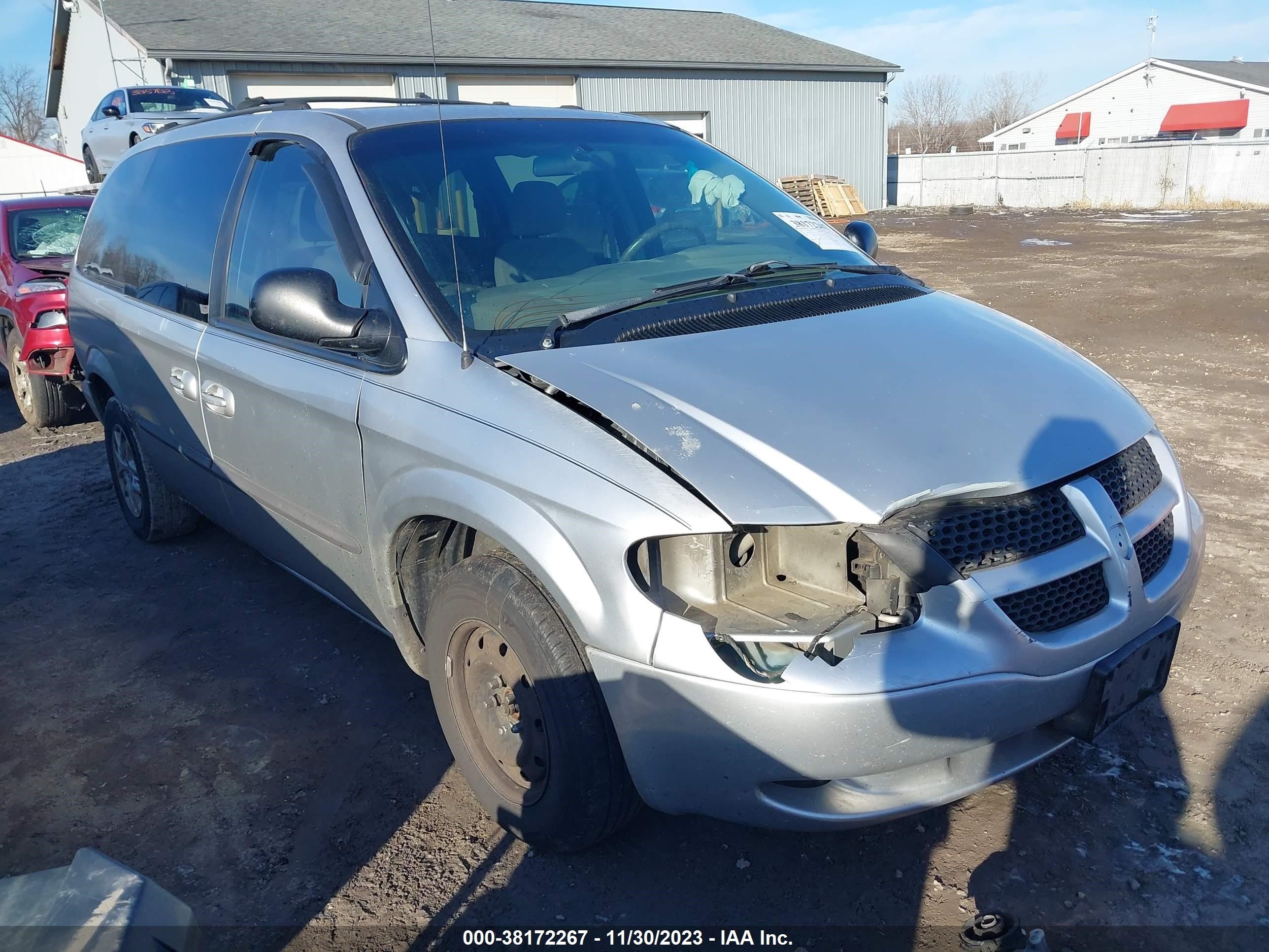 DODGE CARAVAN 2002 2b4gp443x2r720921