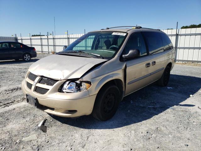 DODGE CARAVAN 2001 2b4gp44g01r141552