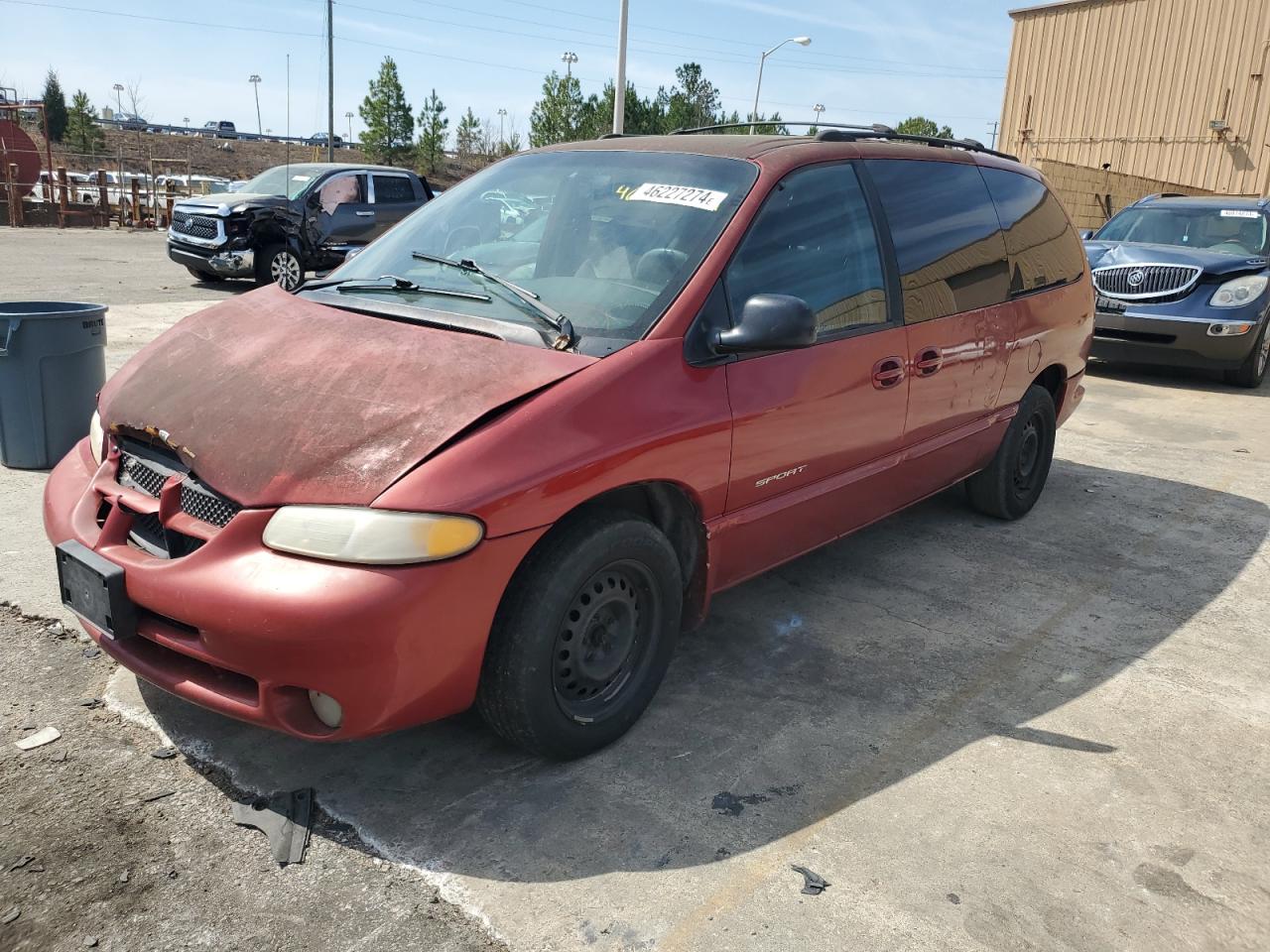 DODGE CARAVAN 2000 2b4gp44g2yr631307