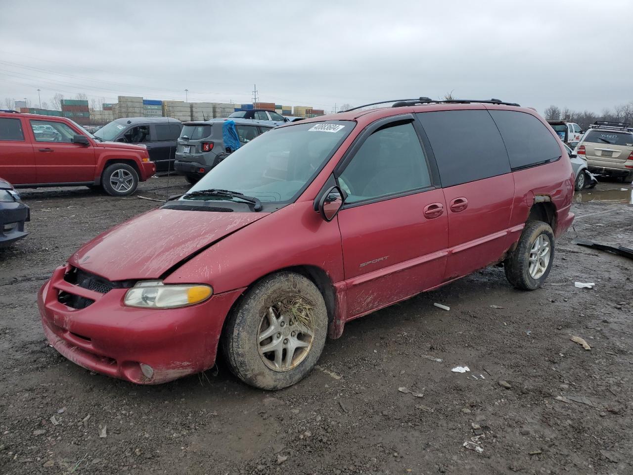 DODGE CARAVAN 1999 2b4gp44g6xr406645