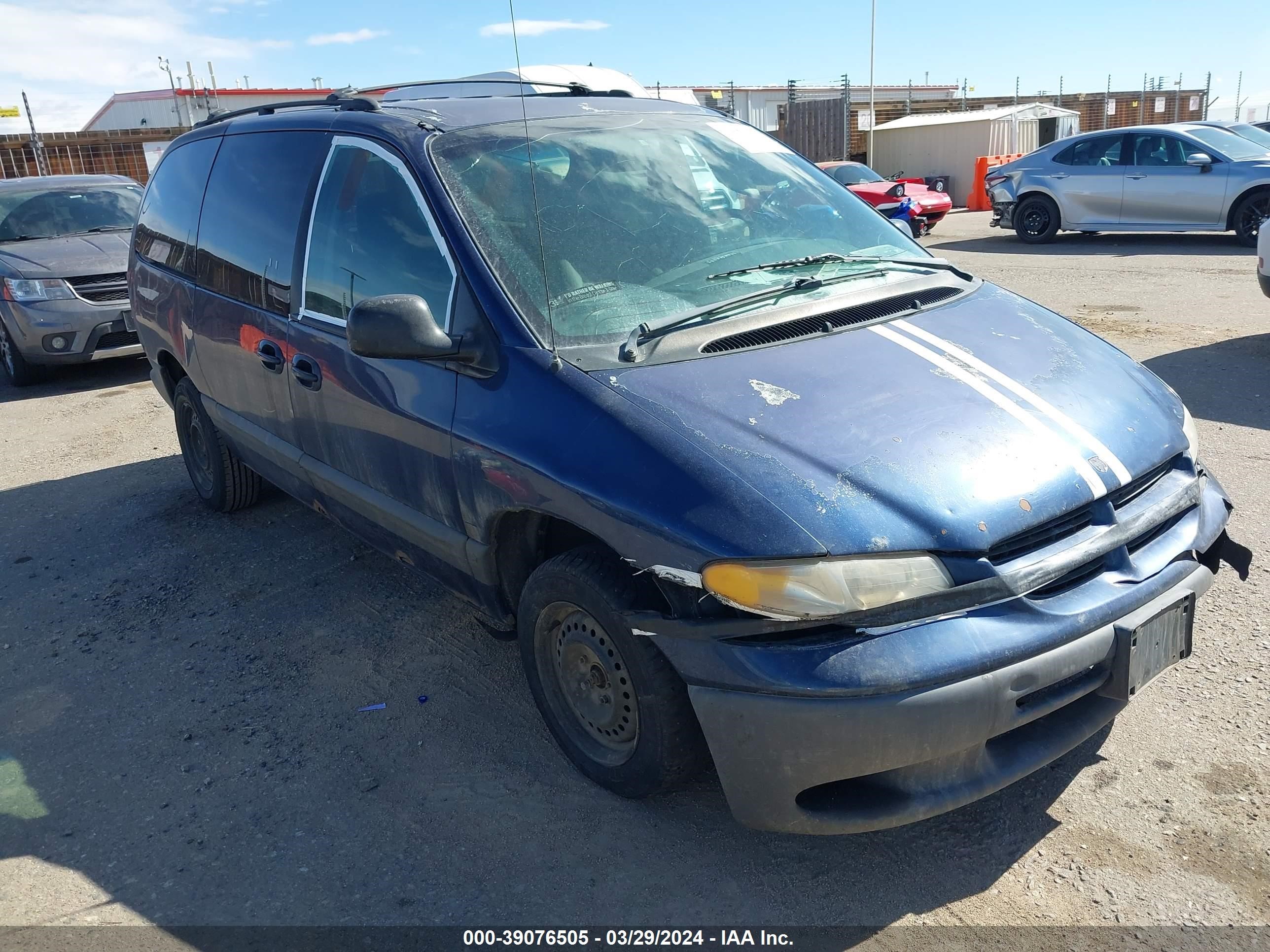 DODGE CARAVAN 2000 2b4gp44g6yr584024