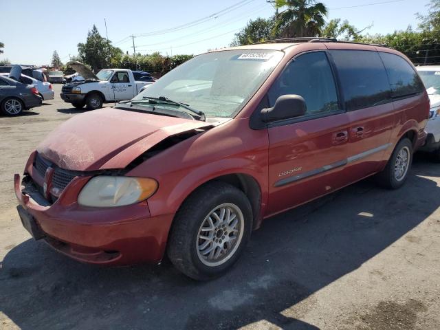 DODGE CARAVAN 2001 2b4gp44g71r123274