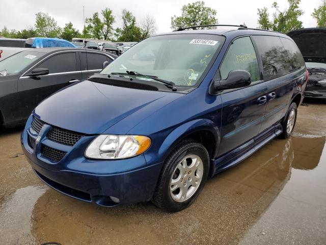 DODGE CARAVAN 2002 2b4gp44r12r649399