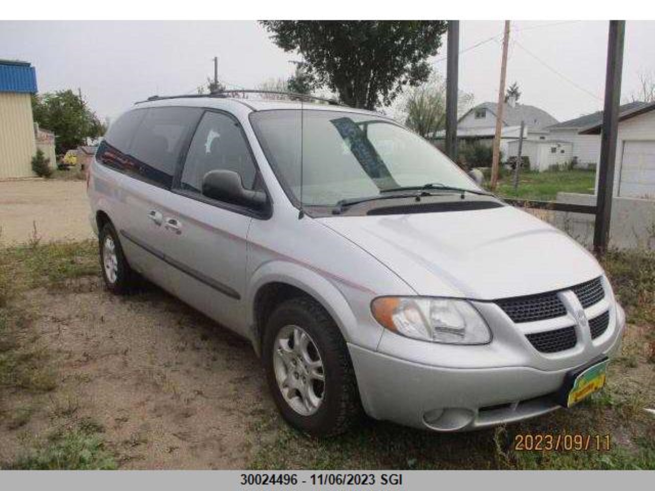 DODGE CARAVAN 2002 2b4gp44r22r770801