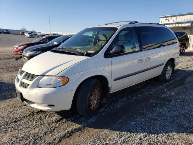 DODGE CARAVAN 2002 2b4gp44r72r715888