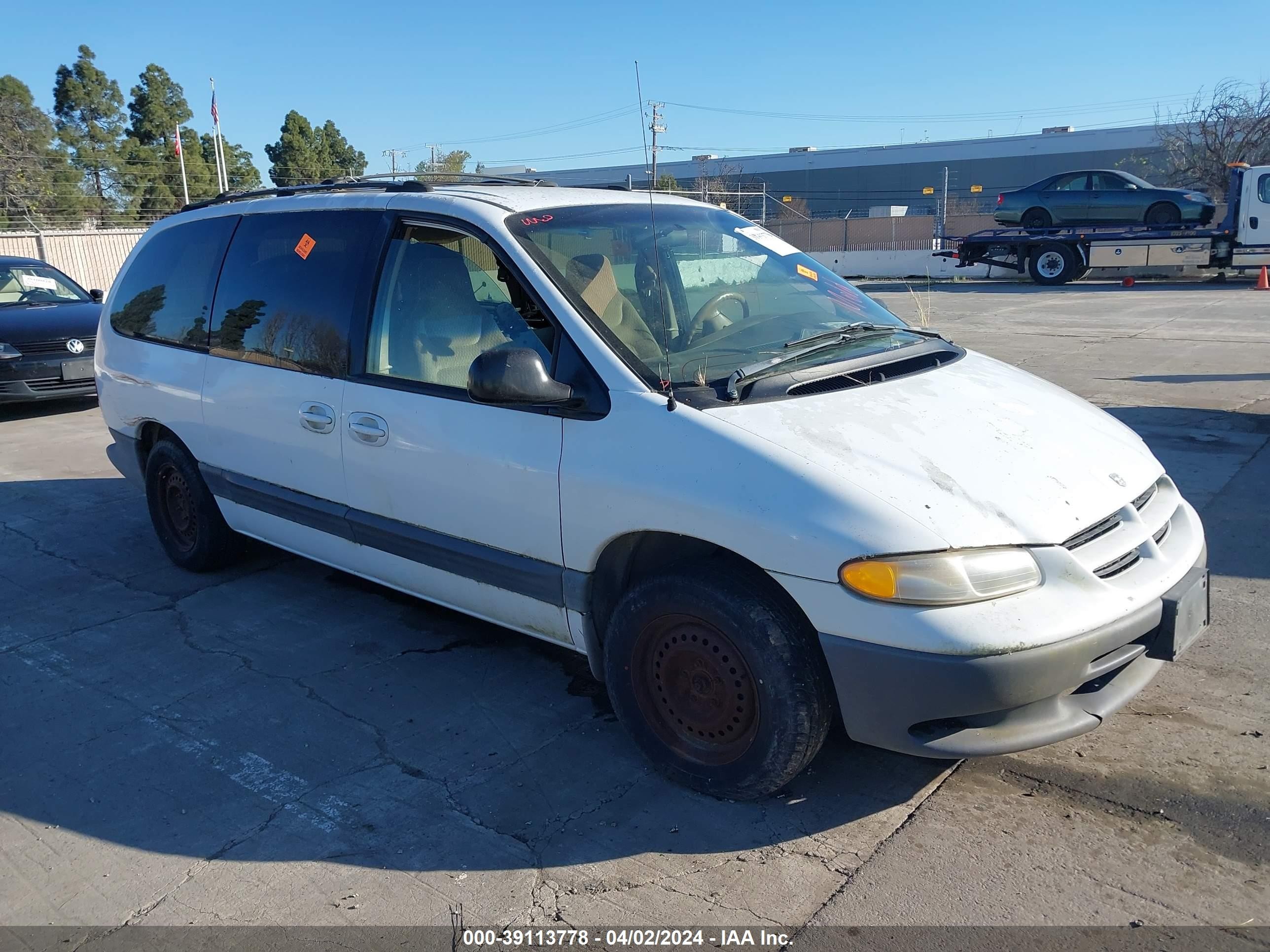 DODGE CARAVAN 1999 2b4gp44r7xr478780