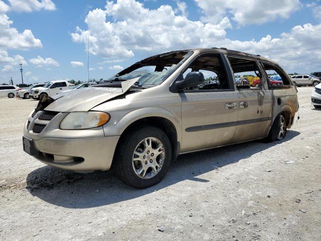 DODGE CARAVAN 2002 2b4gp44r82r693898