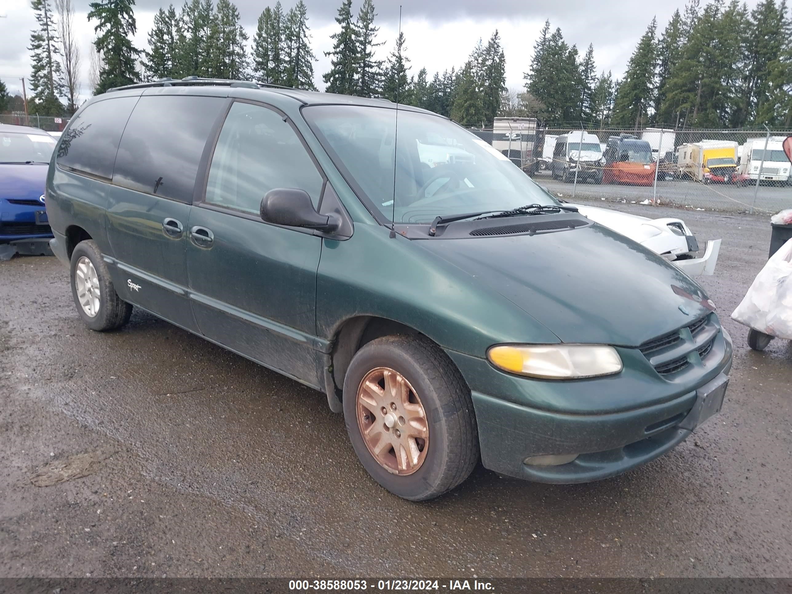 DODGE CARAVAN 1997 2b4gp44r9vr147678