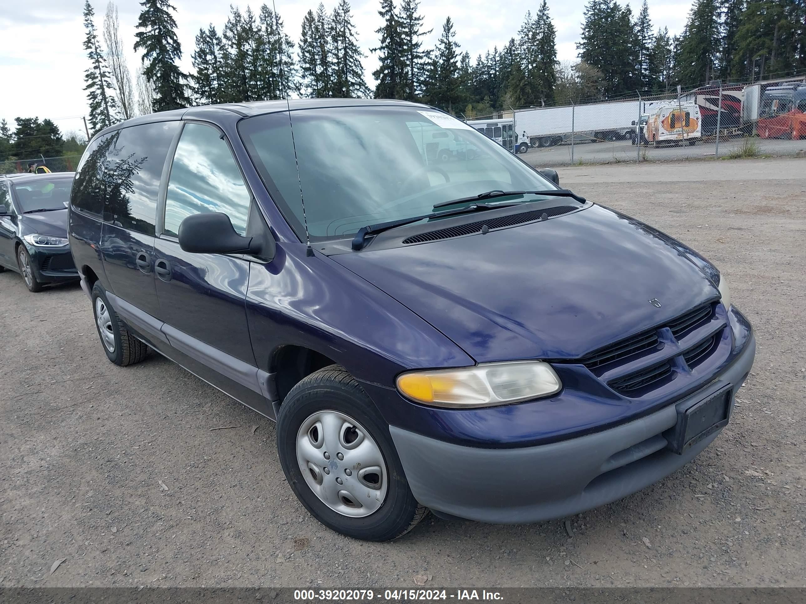 DODGE CARAVAN 1998 2b4gp44r9wr592911