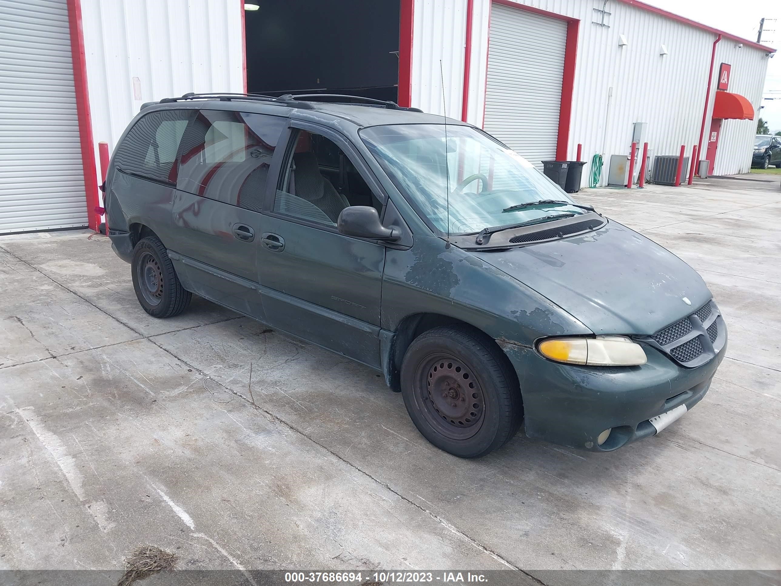 DODGE CARAVAN 2000 2b4gp44r9yr666489