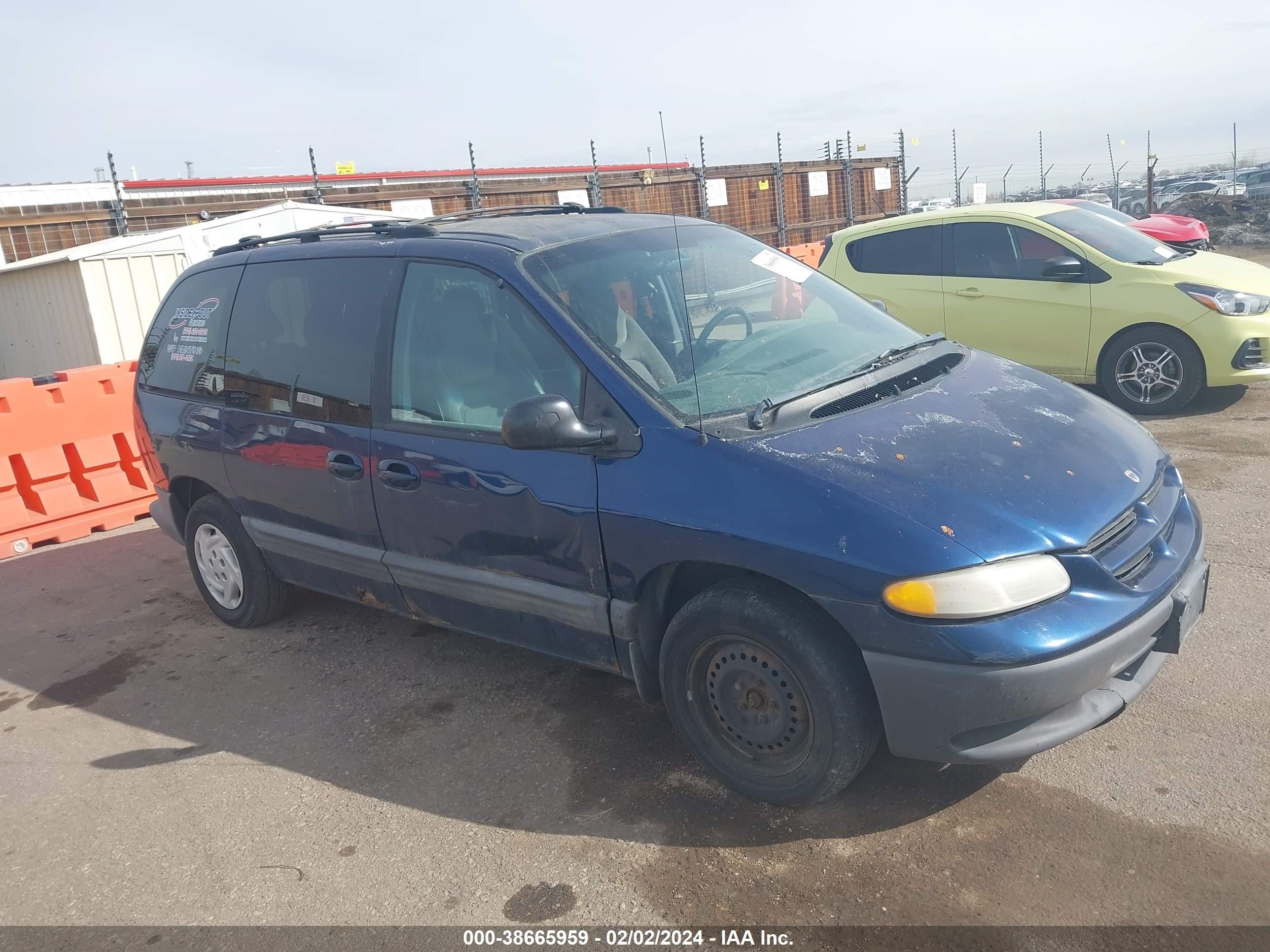 DODGE CARAVAN 2000 2b4gp45g0yr688488