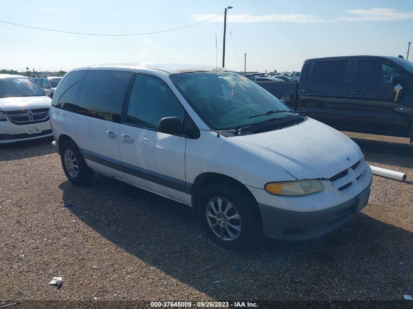 DODGE CARAVAN 2000 2b4gp45g4yr747218