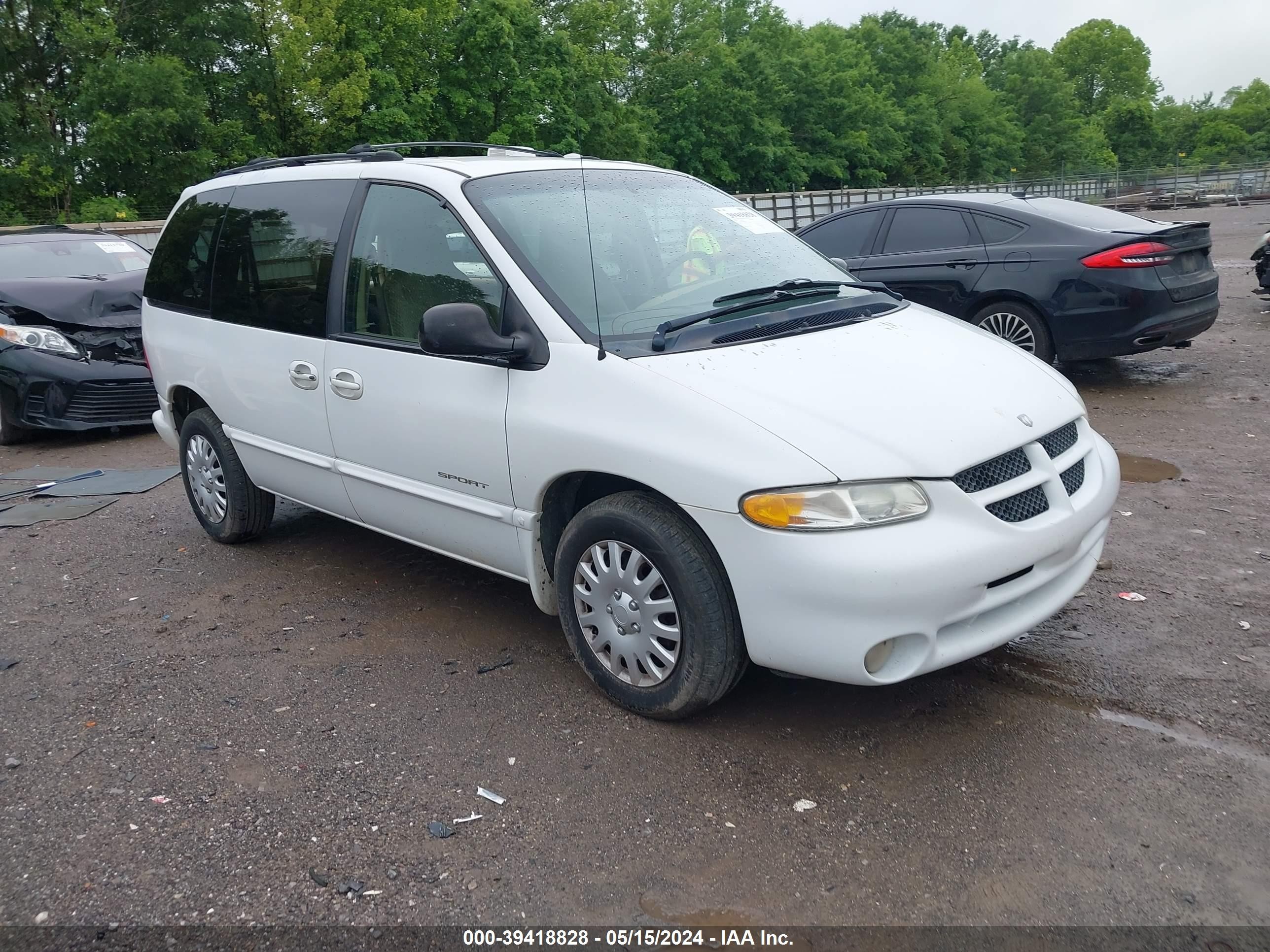 DODGE CARAVAN 2000 2b4gp45g6yr611866