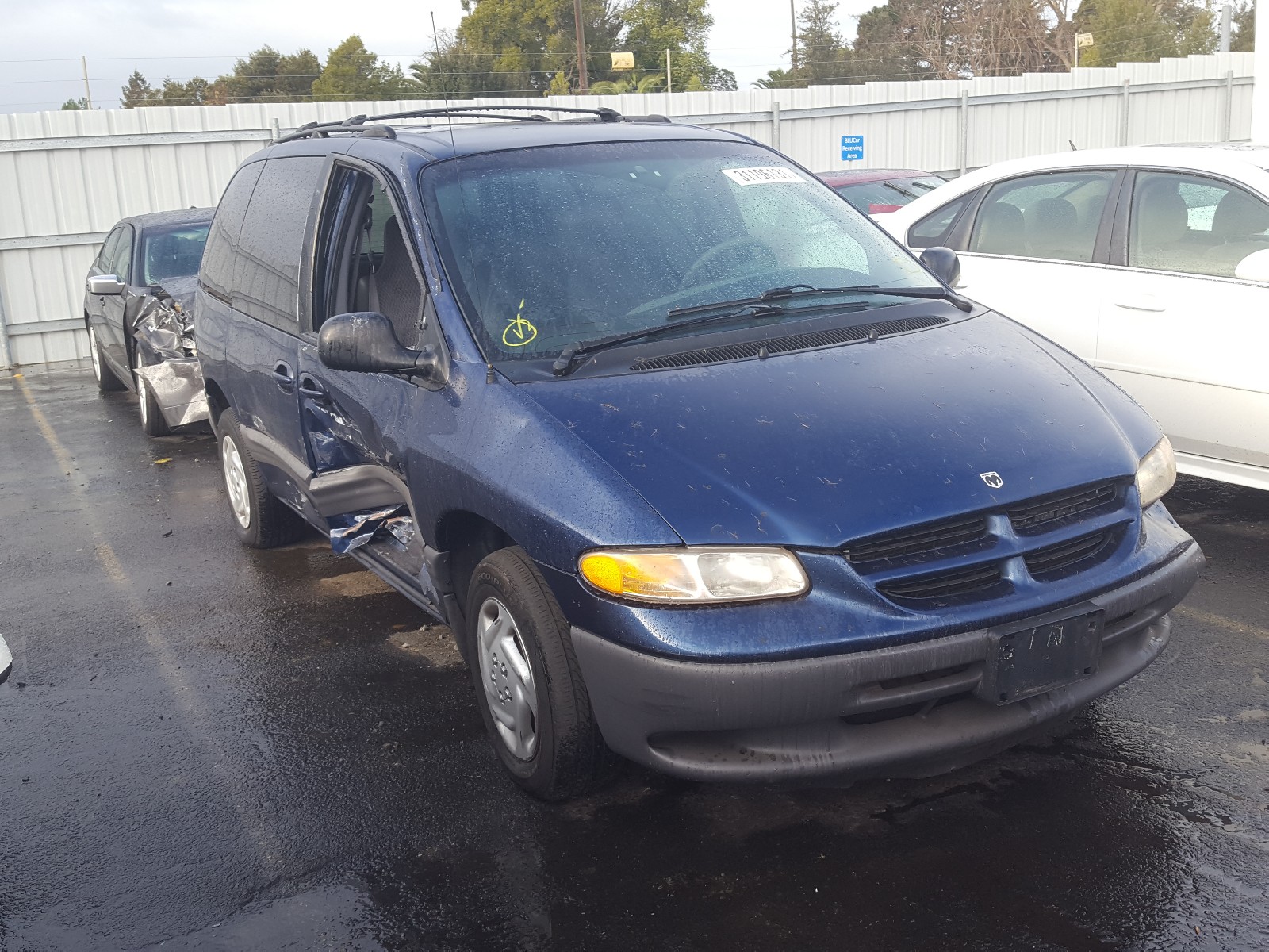 DODGE CARAVAN 2000 2b4gp45r3yr841883