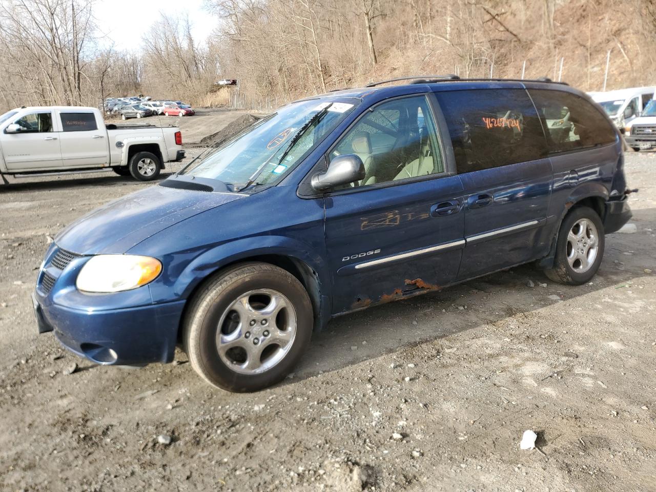 DODGE CARAVAN 2001 2b4gp54l01r250662