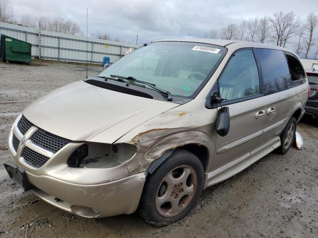 DODGE CARAVAN 2002 2b4gp54l52r608422