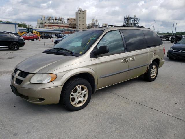 DODGE CARAVAN 2002 2b4gp74lx2r587532