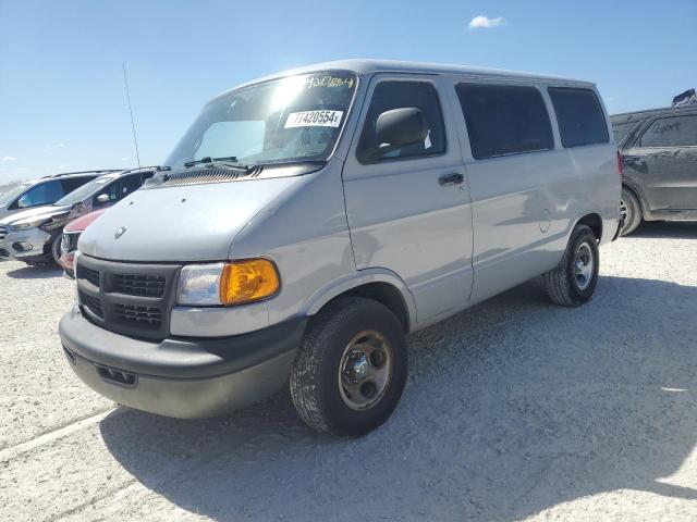 DODGE RAM WAGON 2002 2b4hb15y12k137464