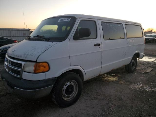 DODGE RAM WAGON 1998 2b4jb25y6wk158078