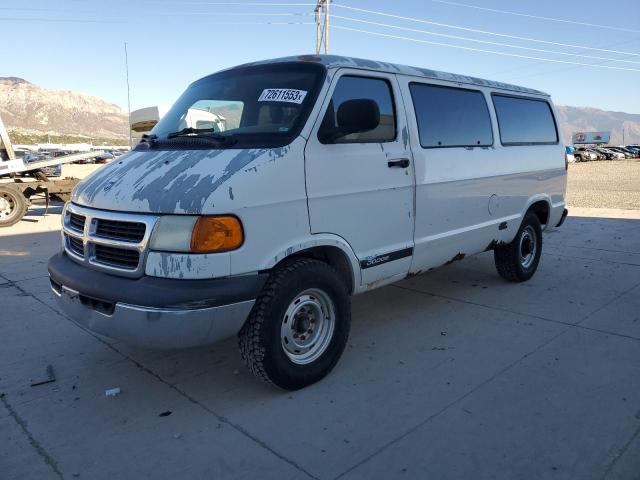 DODGE RAM WAGON 2002 2b4jb25z02k103869