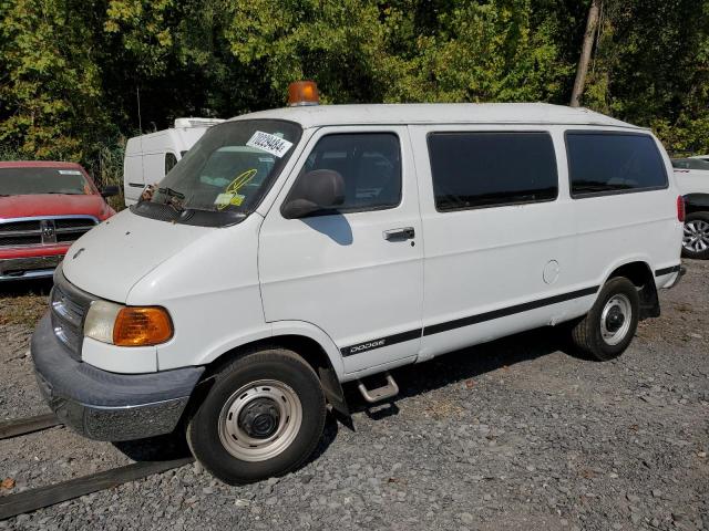 DODGE RAM WAGON 2001 2b5wb25y21k537654