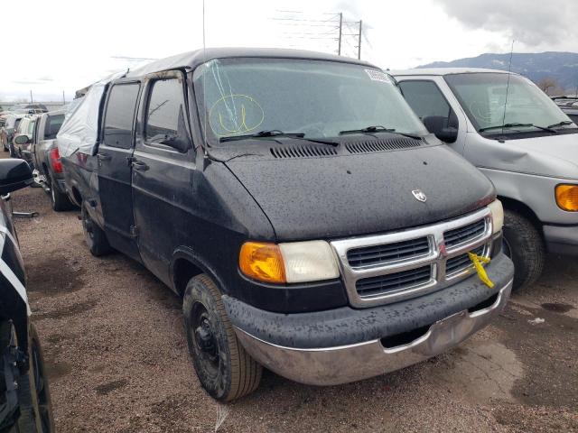 DODGE RAM WAGON 2001 2b5wb25y41k544654