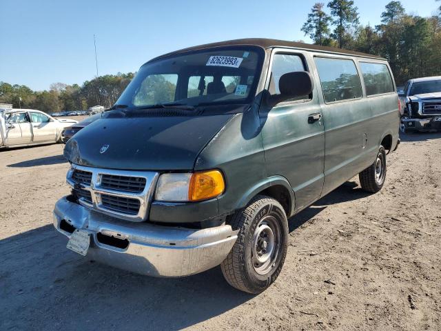 DODGE B SERIES 2001 2b5wb25y71k544731