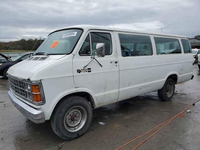 DODGE RAM WAGON 1983 2b5wb31u6dk325935