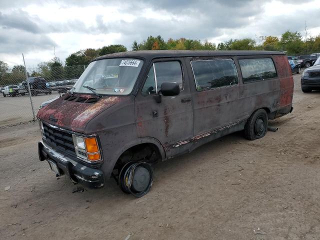 DODGE RAM WAGON 1986 2b5wb31w3gk571847